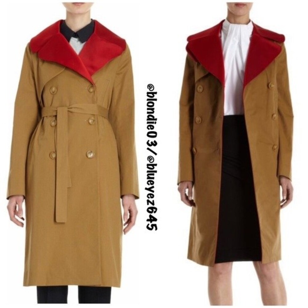 Carven double breasted button coat FR38/US6 - Picture 2 of 5